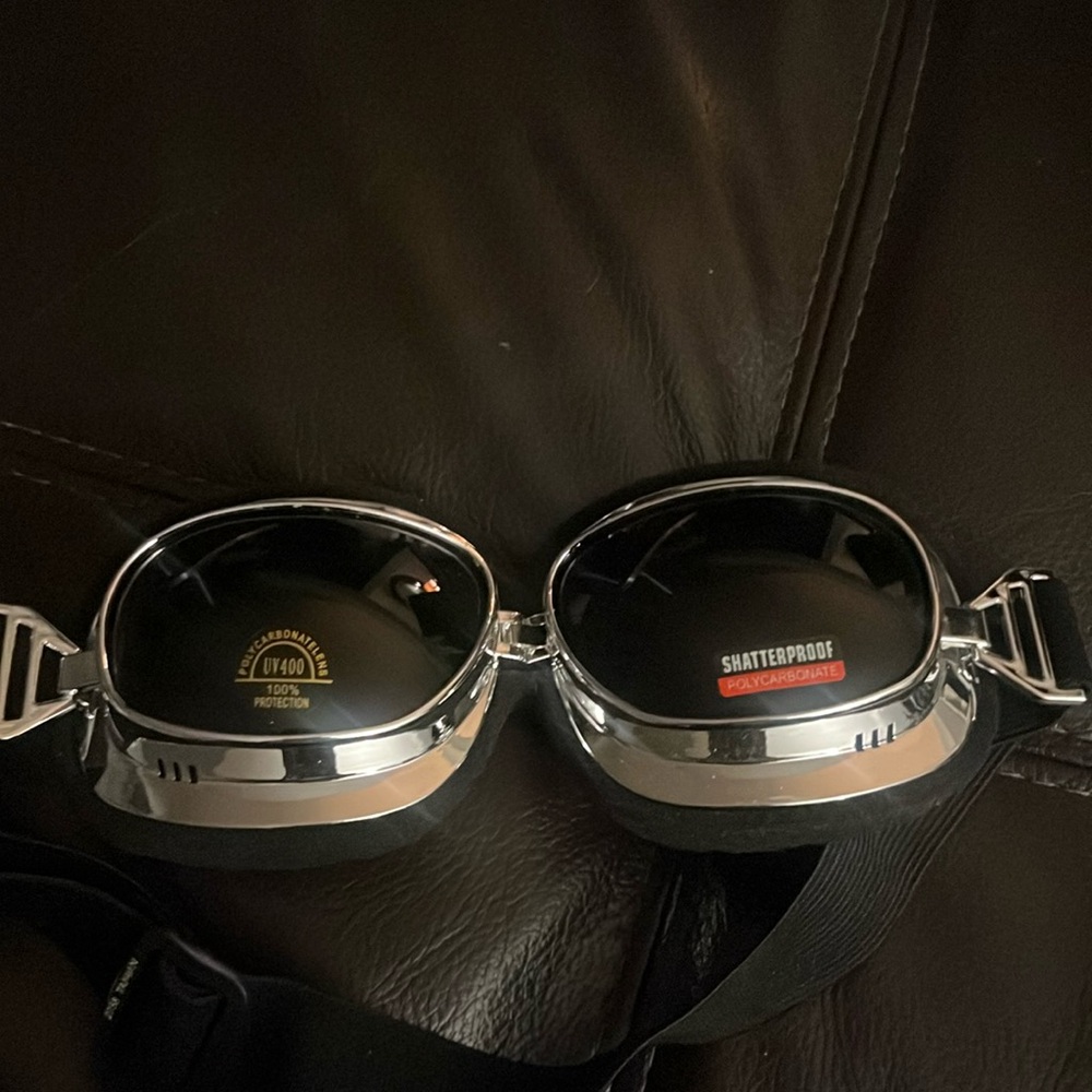 New Black Googles